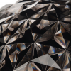 Lampe à poser sur pied PLANET - KARTELL - Finition fumé
