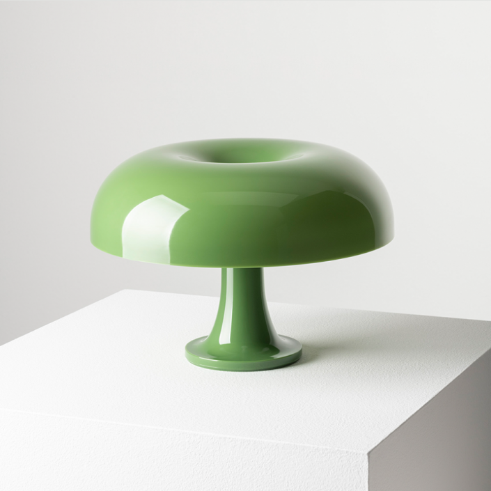 Lampe de table Nessino - Artemide - Finition Vert