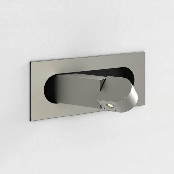 Applique DIGIT LED 2 - Astro - Finitio Nickel mat