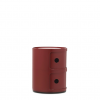 Meuble Componibili Classic 2 Portes - Finition Bordeaux - Kartell