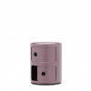 Meuble Componibili Classic 2 Portes - Finition Mauve - Kartell