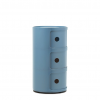Meuble Componibili Classic 3 Portes - Finition Bleu Clair - Kartell