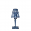 Lampe Battery sans fil New colors - Kartell - Finition Bleu clair