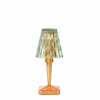 Lampe Battery sans fil New colors - Kartell - Finition orange vert