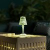 Lampe de table sans fil Battery - Kartell - Finition vert menthe