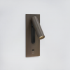 Applique liseuse Fuse USB C - Astro - Finition Bronze