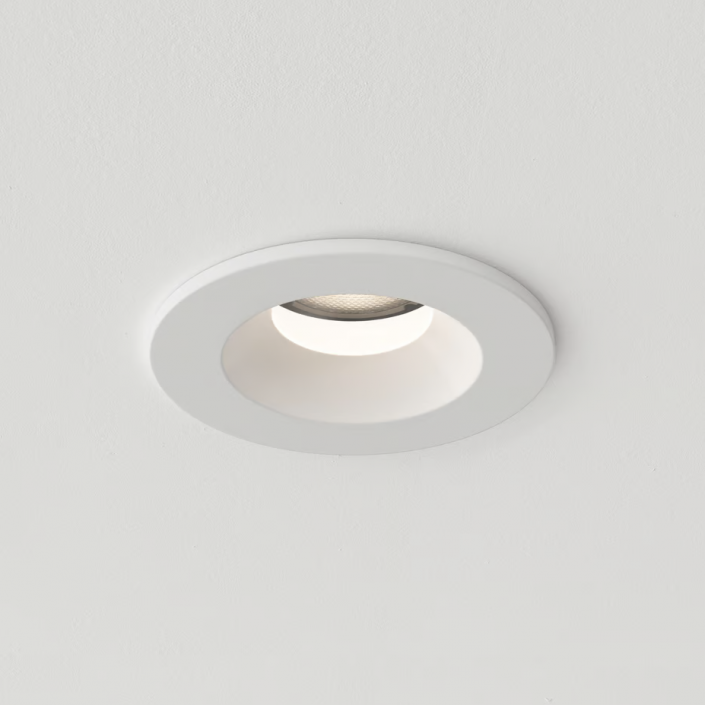 Plafonnier Kos Recessed - finition blanc texturé - Astro