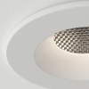 Plafonnier Kos Recessed - finition blanc texturé - Astro