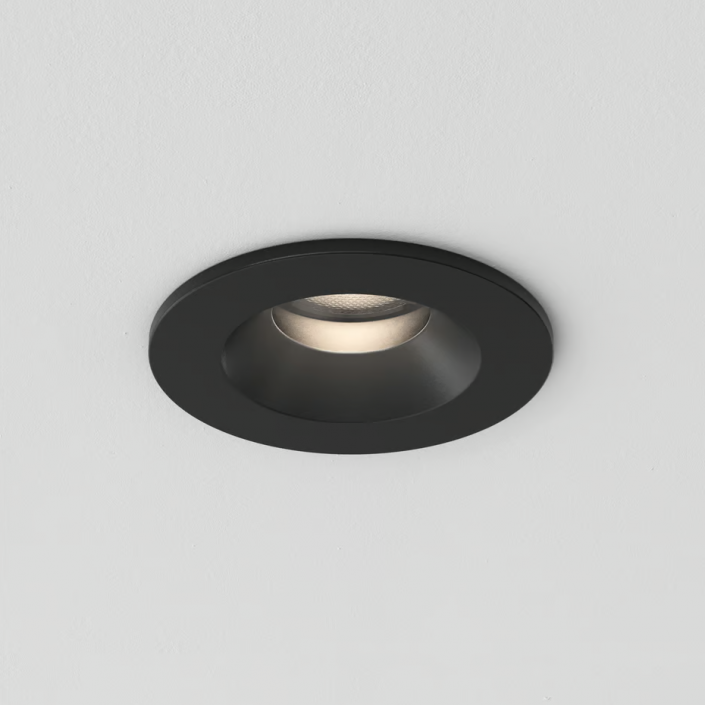 Plafonnier Kos Recessed - Finition noir texturé - Astro
