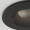 Plafonnier Kos Recessed - finition noir texturé - Astro