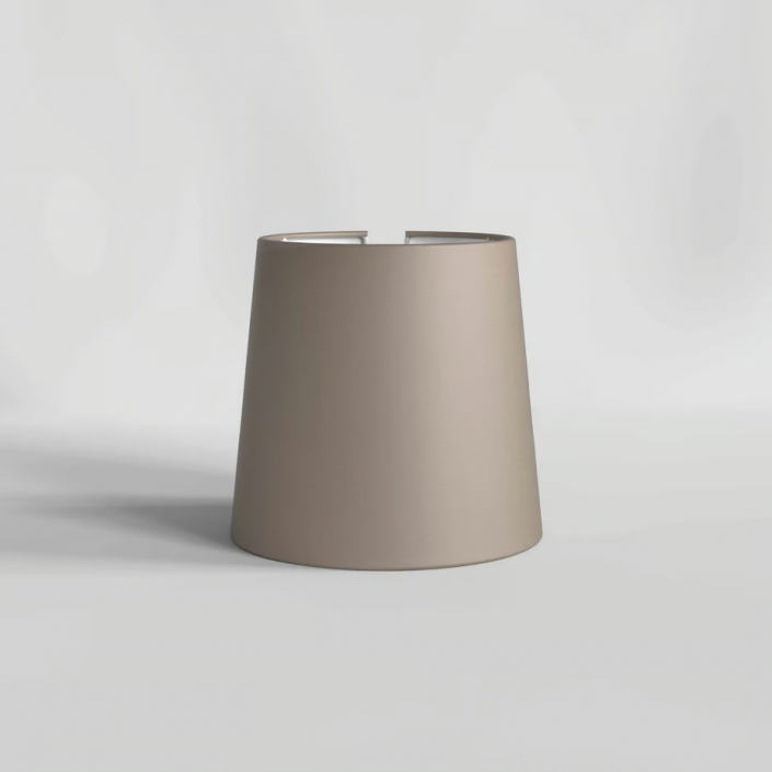 Abat-jour tissu Oyster - Astro
