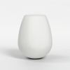 abat-jour tacoma tulip glass en white opal