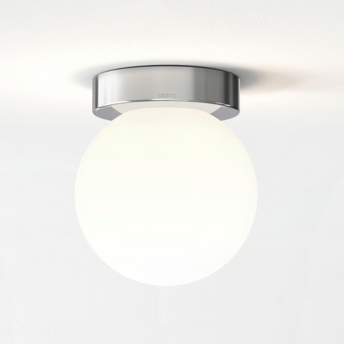 Plafonnier Tacoma finition chrome - astro