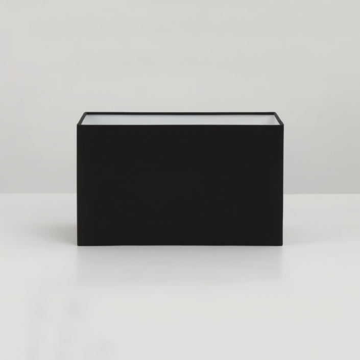 abat-jour rectangle 285 - finition noir - astro