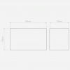 dimensions abat-jour rectangle 285