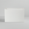 Abat-jour Rectangle 400 - tissu blanc - astro