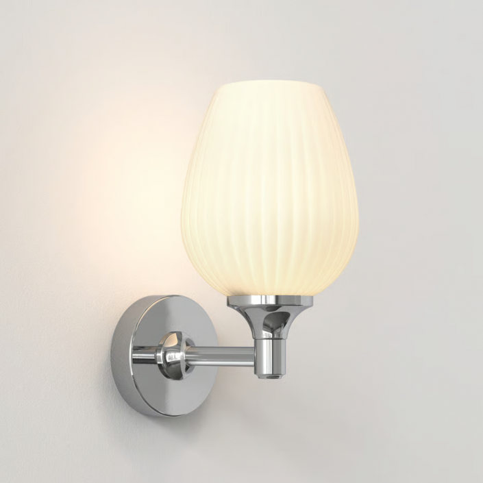 Applique Liberty - finition chrome - astro