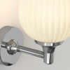 Applique Liberty -  finition chrome - astro