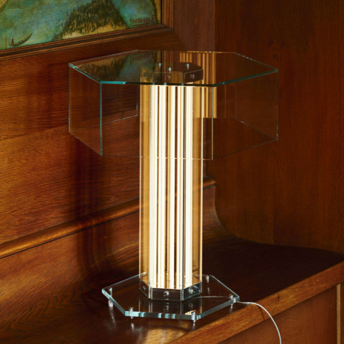 Lampe de table SuperWire T - finition clear- FLOS