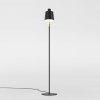 Lampadaire Edward - Astro lighting - finition noir mat / or mat