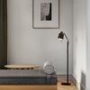 Lampadaire Edward - Astro lighting - finition noir mat / or mat