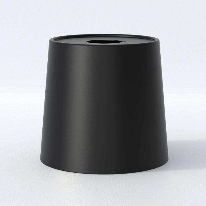 Abat-jour Tapered Drum 155- Astro lighting - finition noir mat
