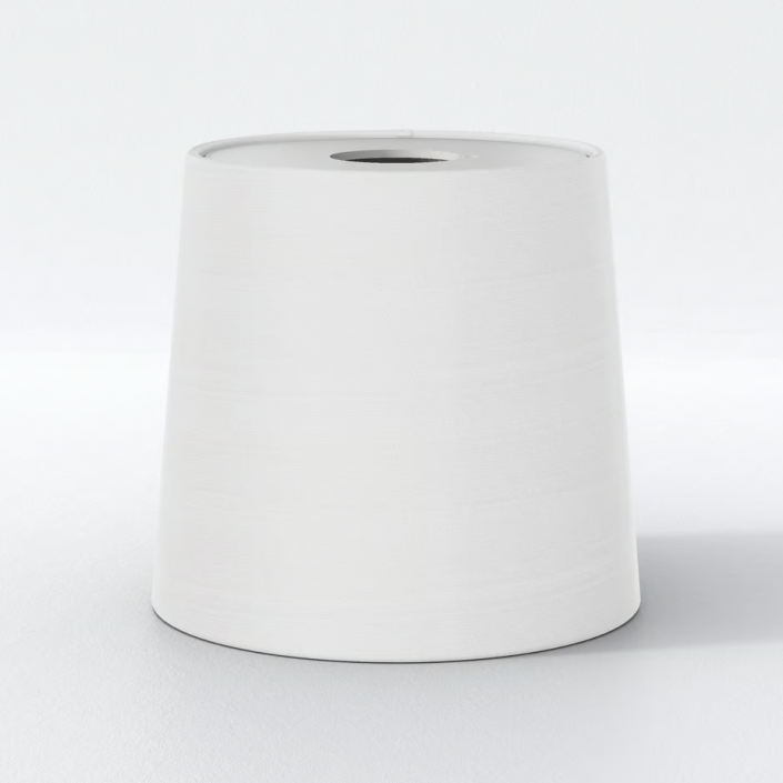 Abat-jour Tapered Drum 155 - Astro Lighting - finition tissu blanc