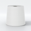 Abat-jour Tapered Drum 155 - Astro Lighting - finition tissu blanc