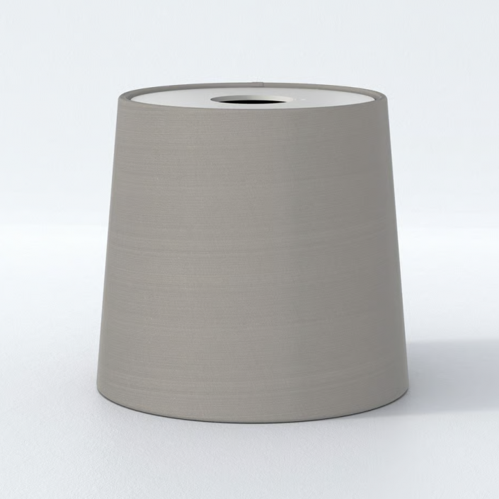 Abat-jour Tapered Drum 155 - Astro Lighting - finition tissu gris