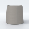 Abat-jour Tapered Drum 155 - Astro Lighting - finition tissu gris