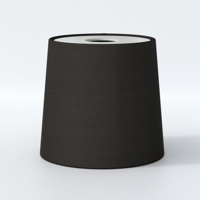 Abat-jour Tapered Drum 155 - Astro lighting - finition tissu noir
