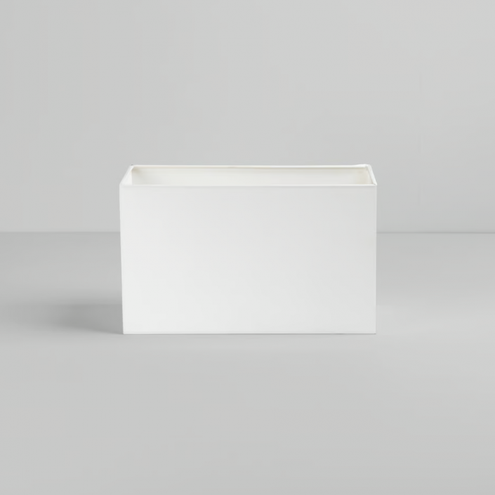 Abat-jour rectangle 285 - Astro Lighting - finition tissu blanc