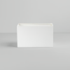 Abat-jour rectangle 285 - Astro Lighting - finition tissu blanc