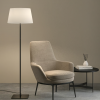 Lampadaire Beaumont - astro lighting - finition noir mat