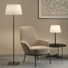 Lampadaire Beaumont - Astro lighting - finition noir mat
