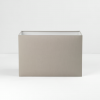 Abat jour rectangle 400 - Astro lighting - finition mastic