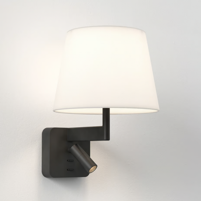Applique Beaumont reader - astro lighting -  finition noir mat