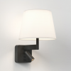 Applique Beaumont reader - astro lighting -  finition noir mat