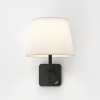 Applique Beaumont reader - astro lighting - finition noir mat