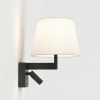 Applique Beaumont reader - astro lighting - finition noir mat