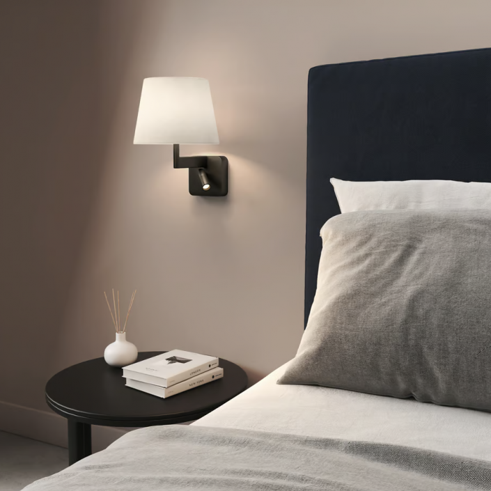 Applique Beaumont reader - astro lighting - finition noir mat