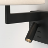 Applique Beaumont reader - astro lighting - finition noir mat