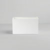 Abat jour rectangle 285 - astro lighting - finition blanc