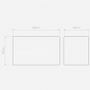 Dimensions abat jour rectangle 285 - astro lighting