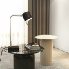 Lampe à poser Miura Desk Light USB - astro lighting - finition nickel mat