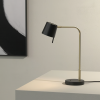 Lampe à poser Miura Desk Light USB - astro lighting - finition or mat