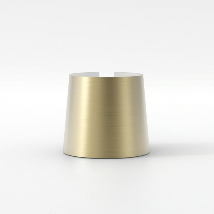 abat-jour cone 105 - astro lighting - finition or mat