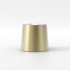 abat-jour cone 105 - astro lighting - finition or mat