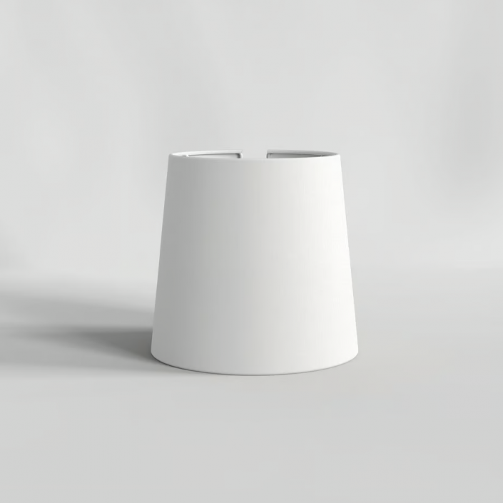 abat jour cone 173 - astro lighting - finition blanc