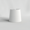 abat jour cone 173 - astro lighting - finition blanc